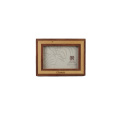 DS 7.9 x 5.9" Customized  Distressed Wooden Photo Frame in Natural Wood Picture Frame